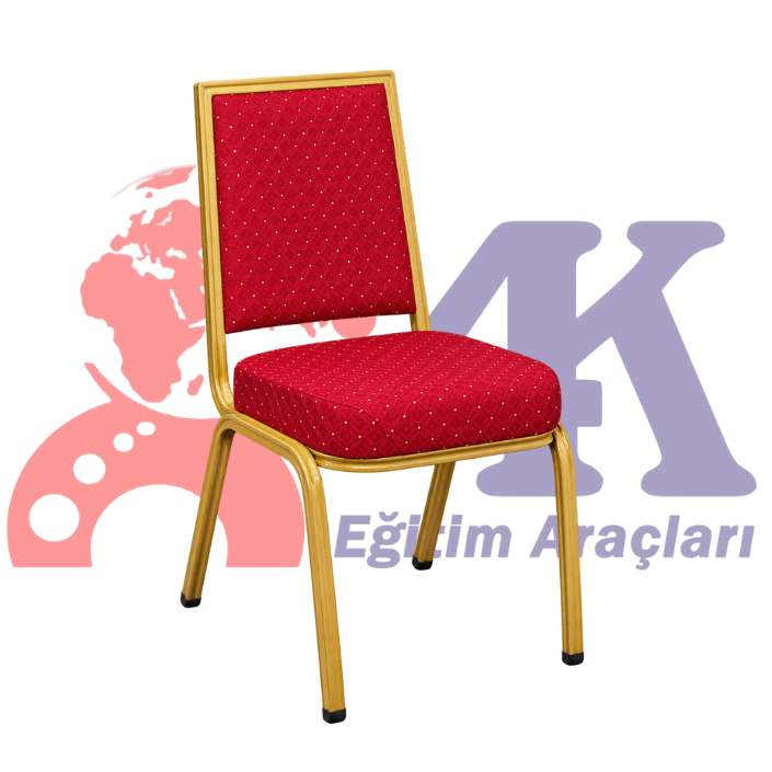 Lüks Alüminyum Hilton Sandalye