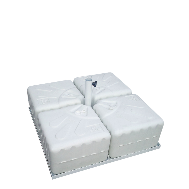 TKL-50 Sabit Tespit Ayak + Küp Bidon Set  120 kg