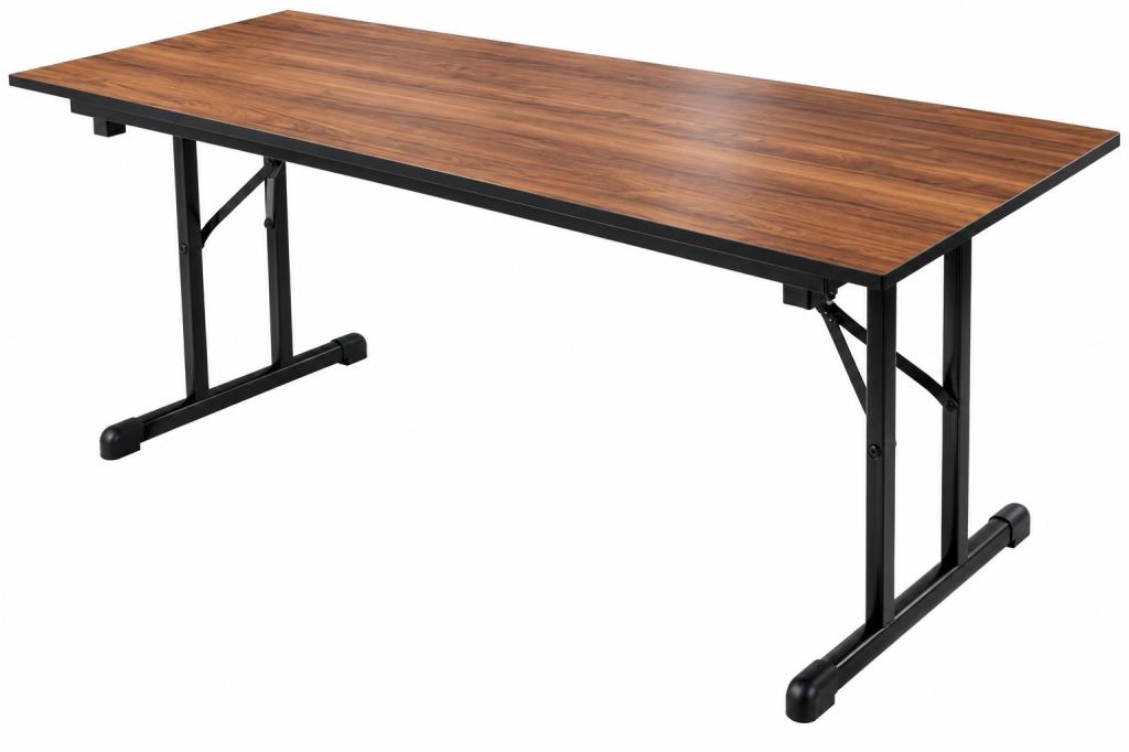 BM-06 MDF-Lam Tablalı Banket Masa  (Oval Profil)