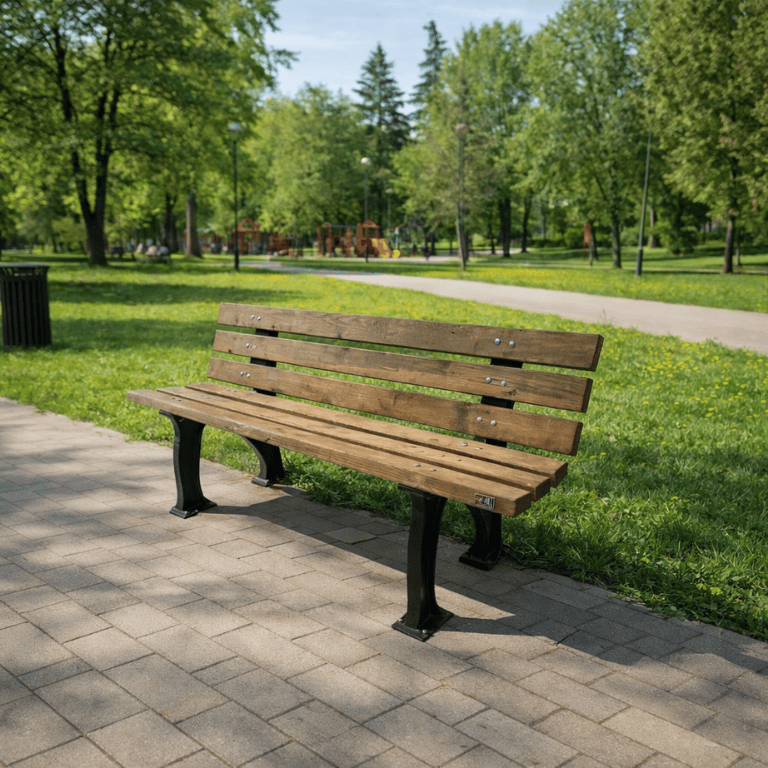 Plastik Oturma Bankı 