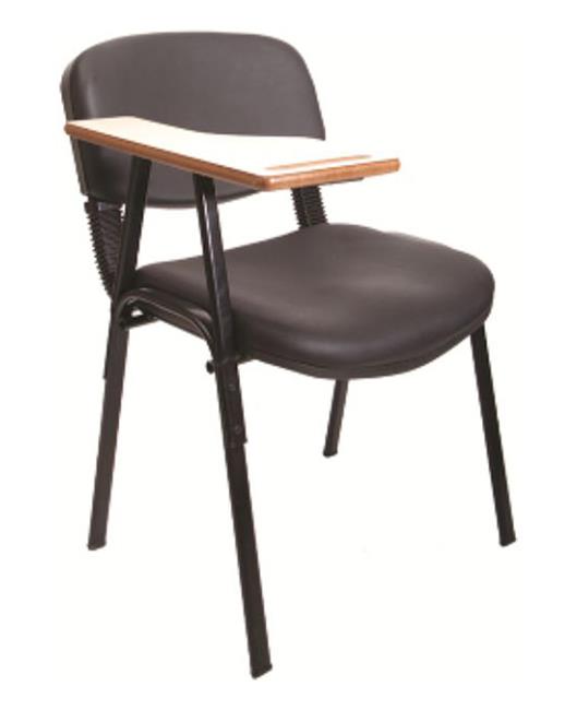 A-1542 Yazı Tablalı Sabit Ahşap Sandalye