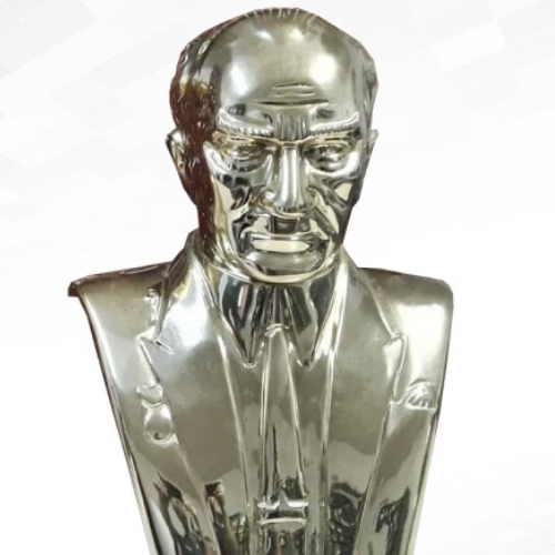 55 cm Pirinç Atatürk Büstü 