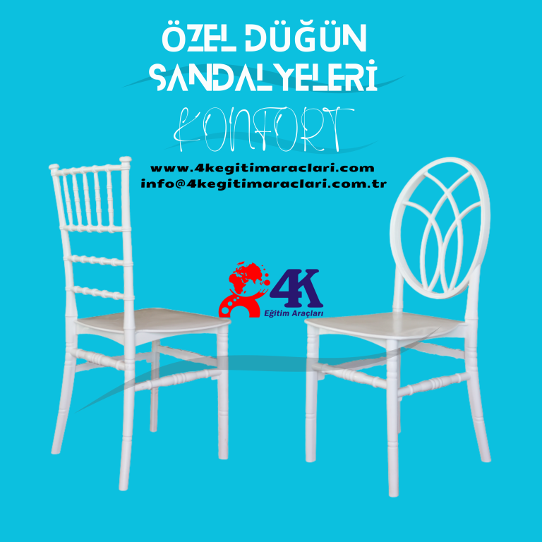 Düğün Sandalyeleri 