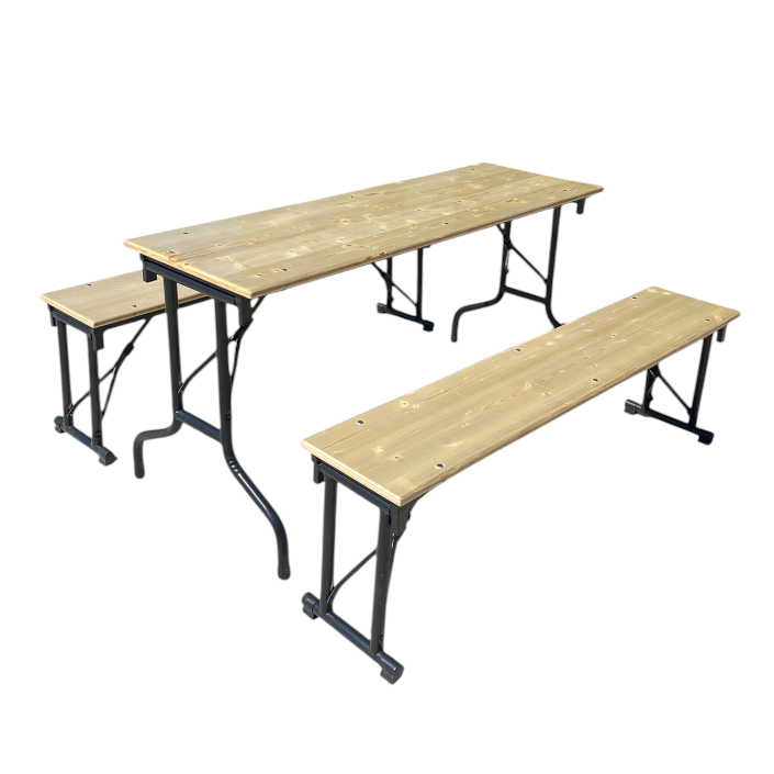 Dayanıklı Banket Masa Seti