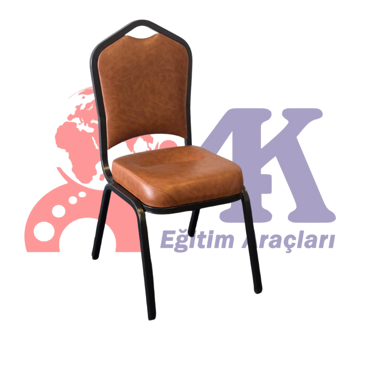 Deri Döşemeli Hilton Sandalye