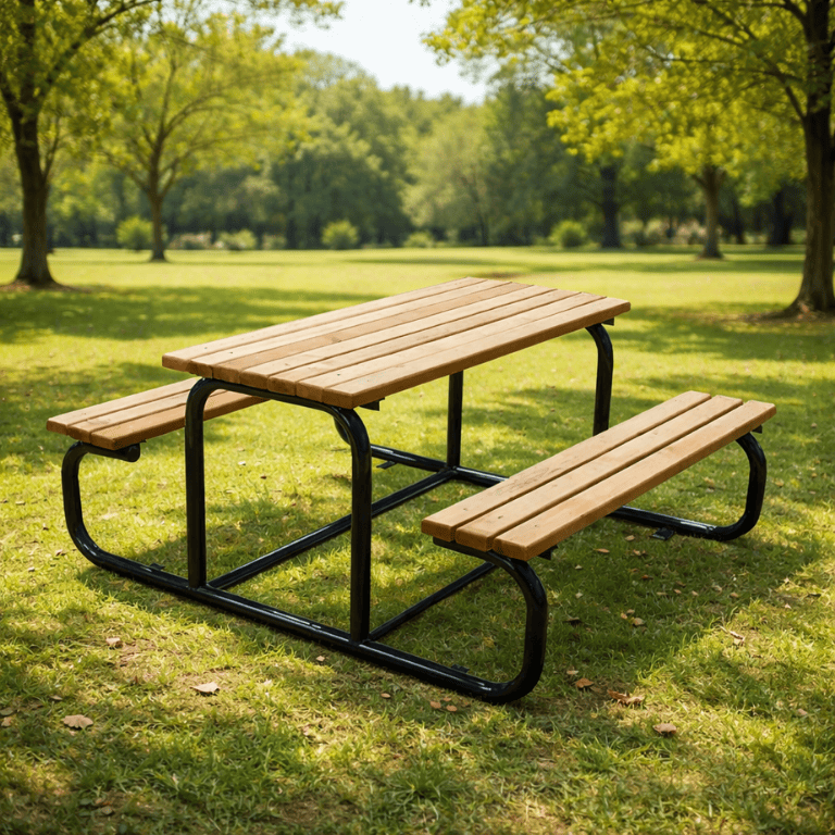  Emprenyeli Piknik Masa Takımı