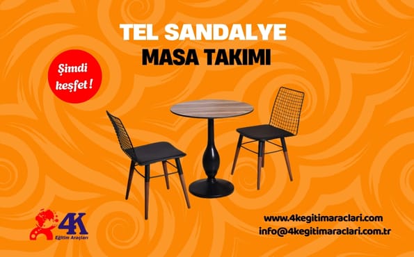 Cafe Sandalye Modelleri
