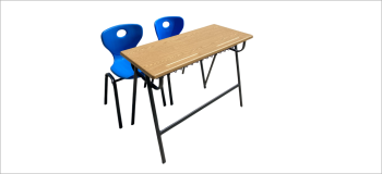 Çift Kişilik Okul Sıra Takımı