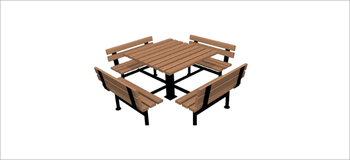 Emprenyeli Piknik Masa Takımı