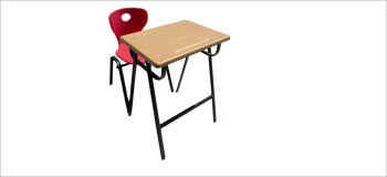 Tek Kişilik Okul Sıra Takımı 50X70 CM